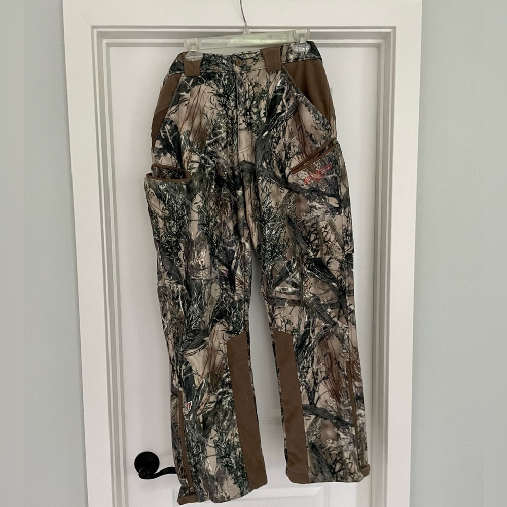 Redhead Fleece Silent Cargo Camo Hunting Pants Size L